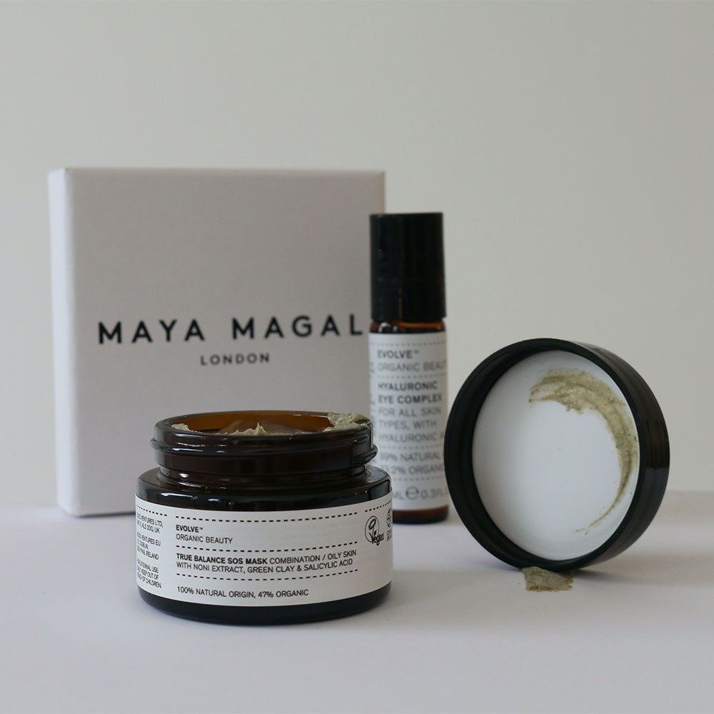 Evolve Organic Beauty x Maya Magal