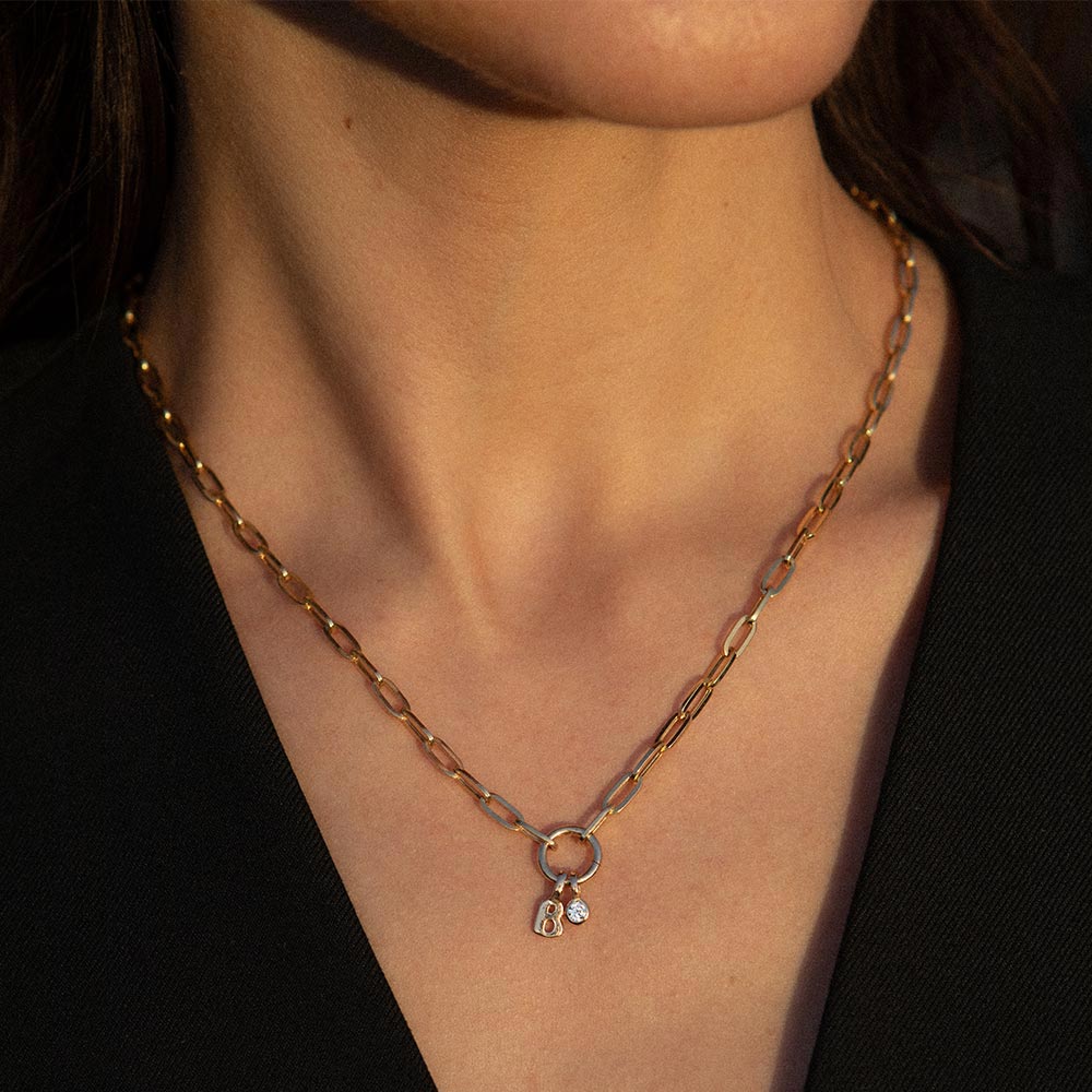 A Guide to Personalised Gold Necklaces