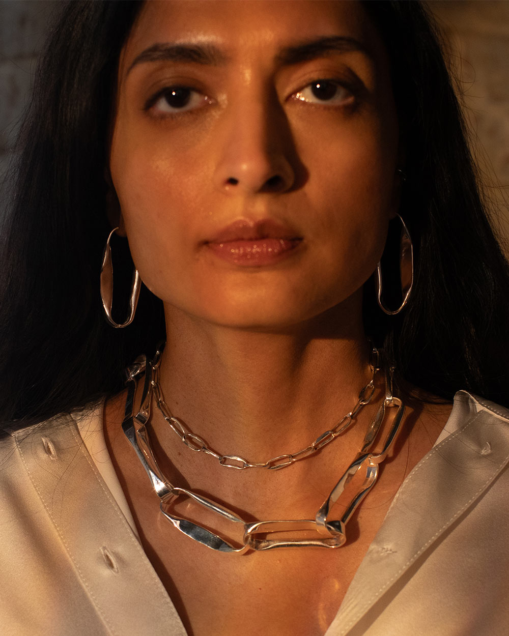 Link Light Chain Necklace