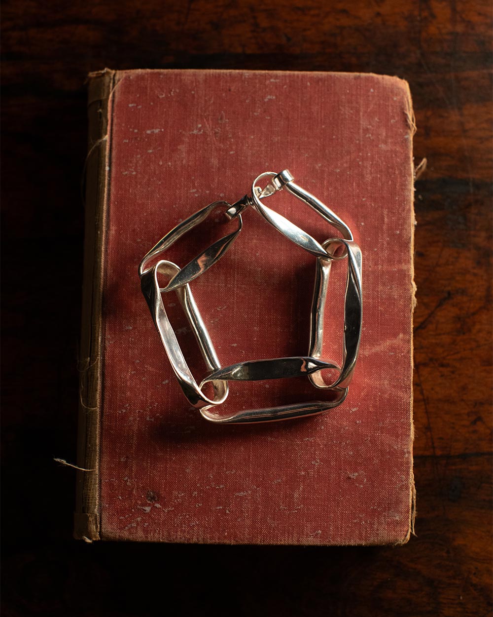 Link Heavy Chain Bracelet