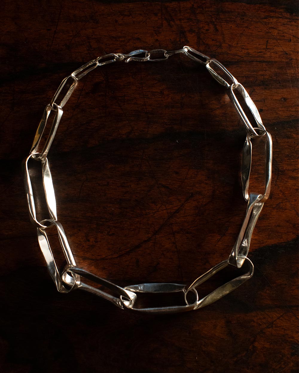 Link Heavy Chain Necklace