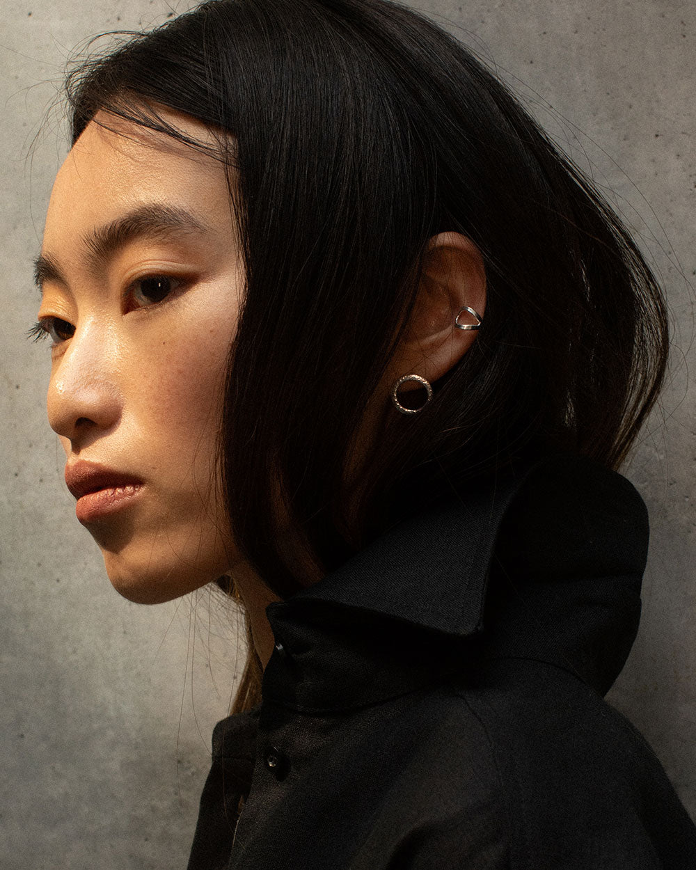 Sculpt Stud Earrings