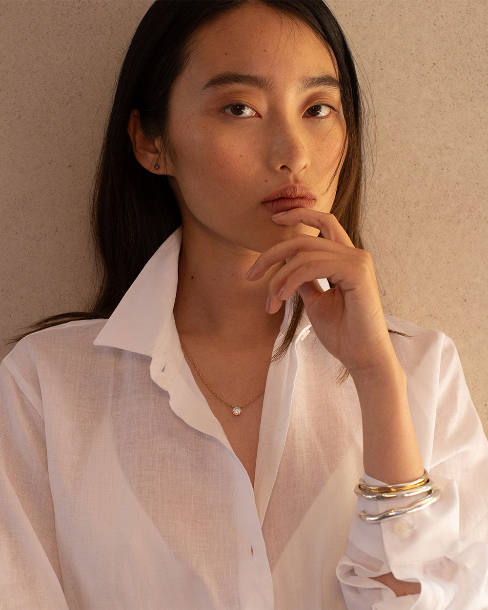 Nova 0.8ct Lab Grown Diamond Necklace