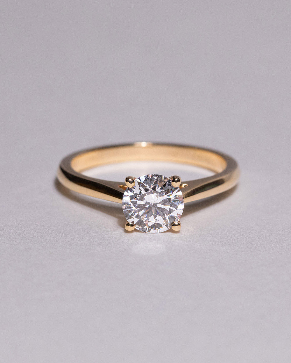 18ct Gold Astar 1ct Lab Grown Diamond Ring