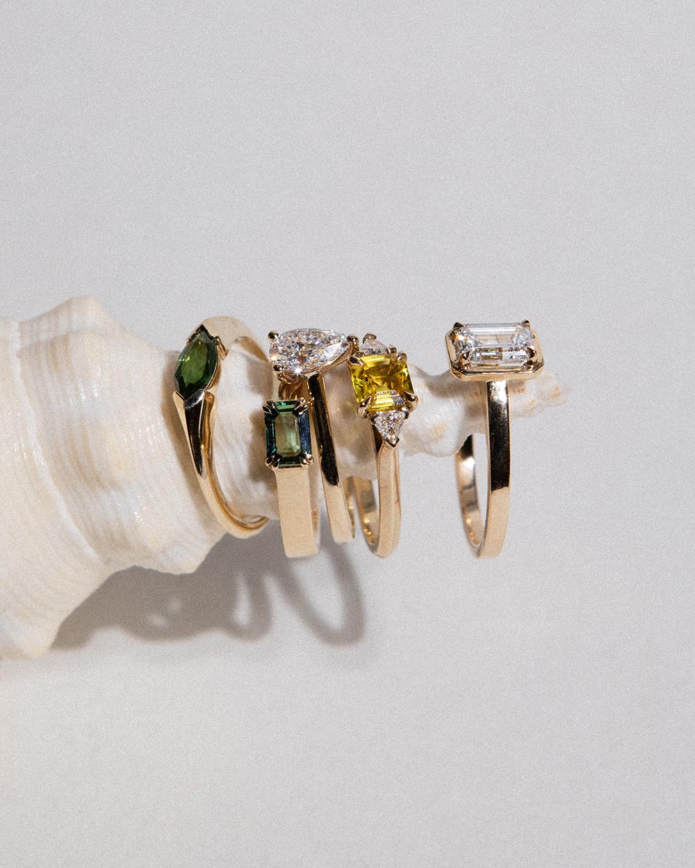 Pear Cut 0.71ct Lab Grown Diamond Ring