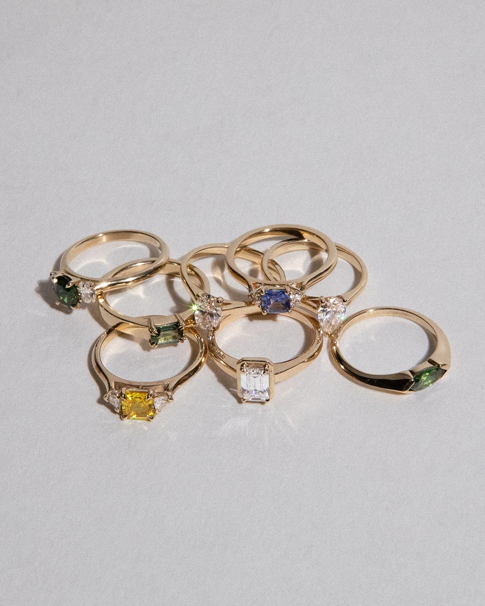 Pear Cut 0.71ct Lab Grown Diamond Ring