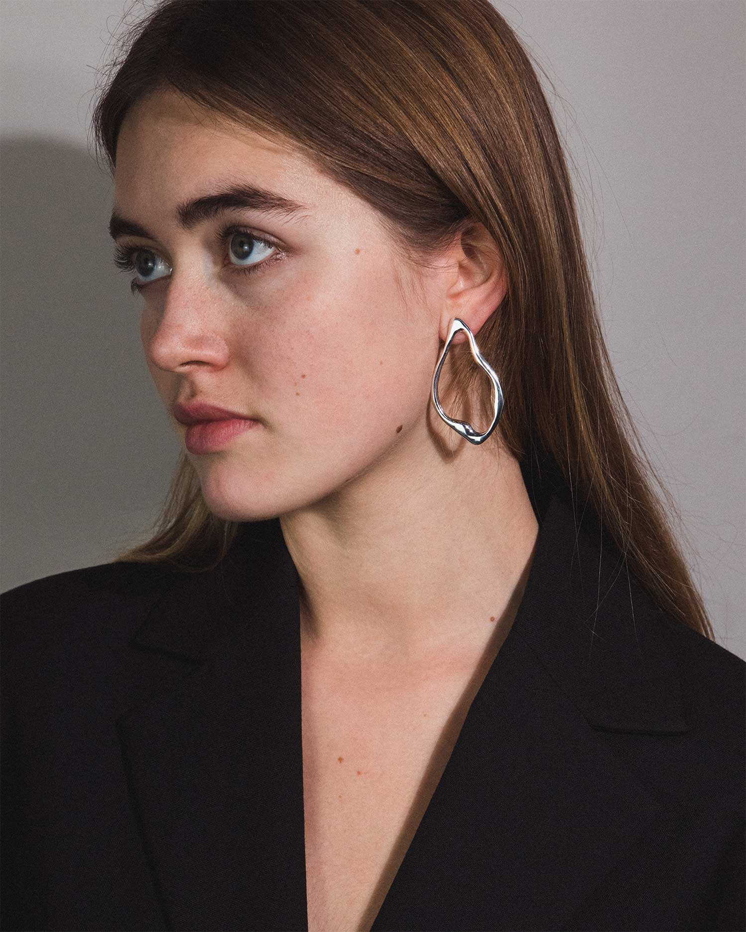 MM x Laura Pitharas Asymmetric Earrings
