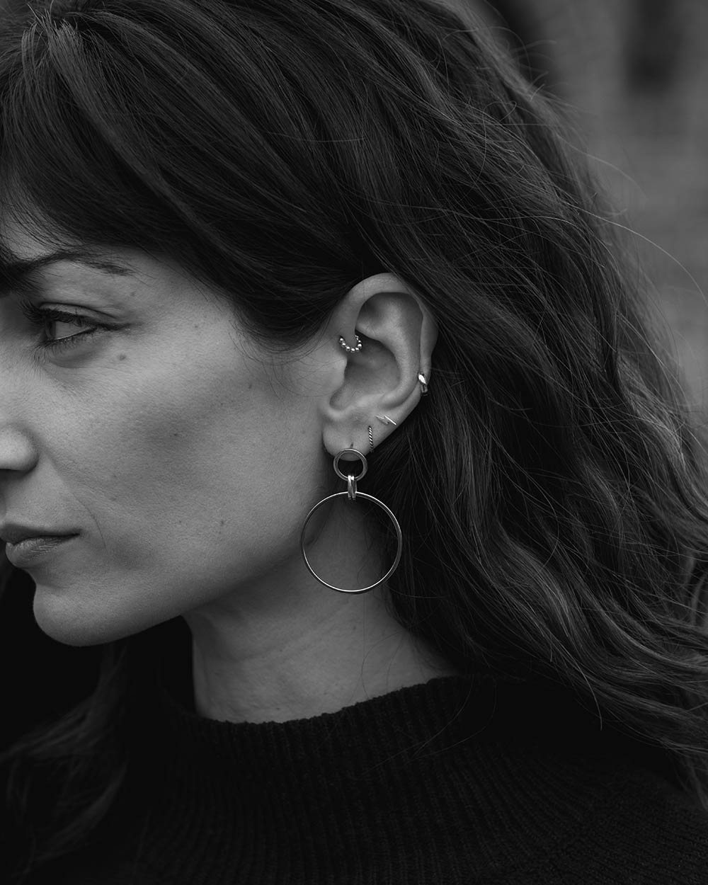 Revival Link Earrings