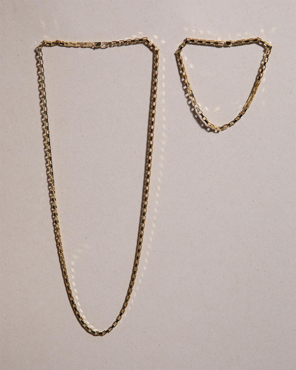 Box Chain Necklace