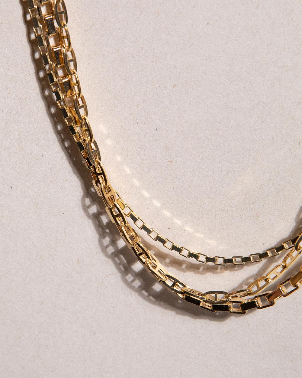 Heavy Box Chain Necklace