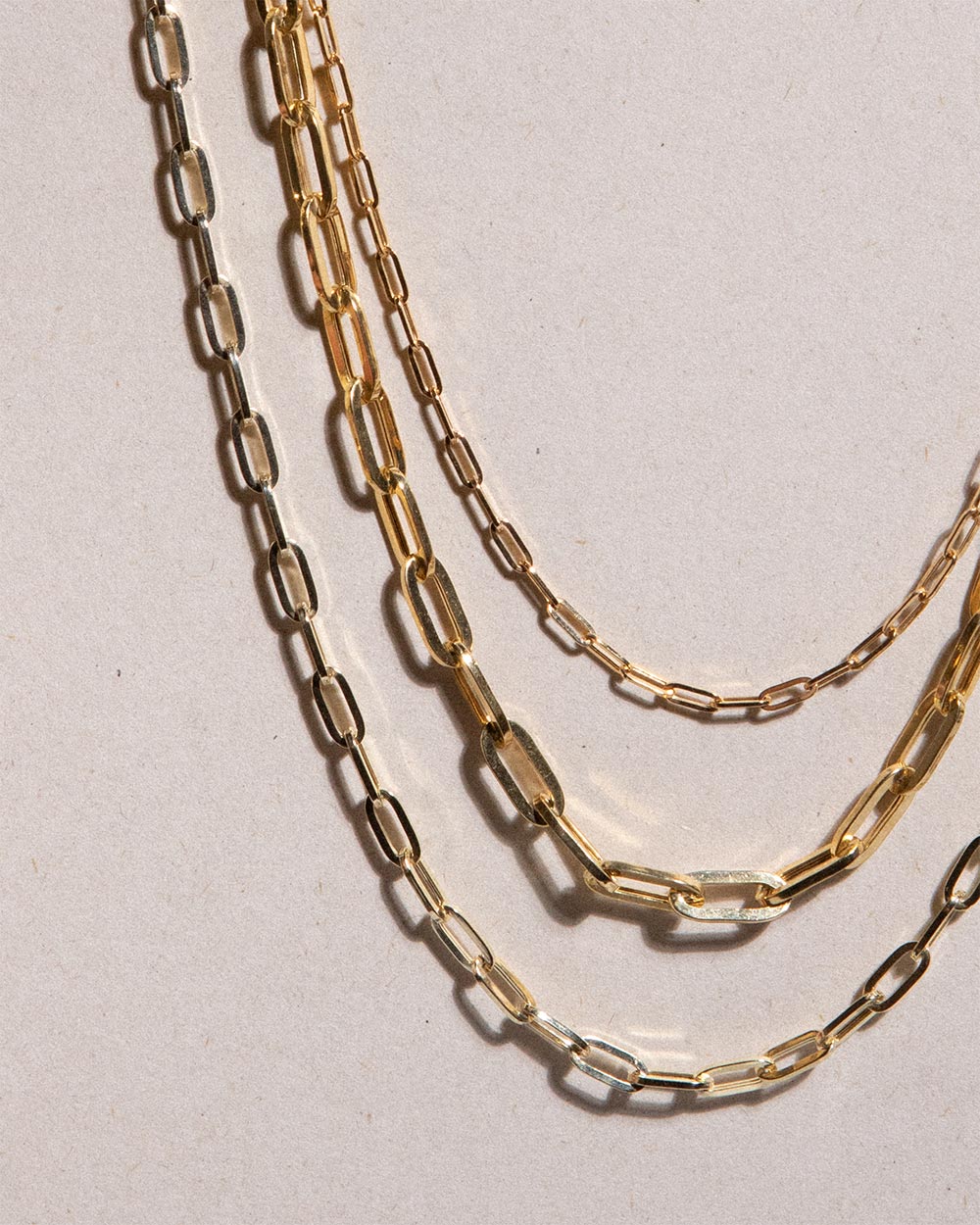 Jumbo Paper Chain Necklace