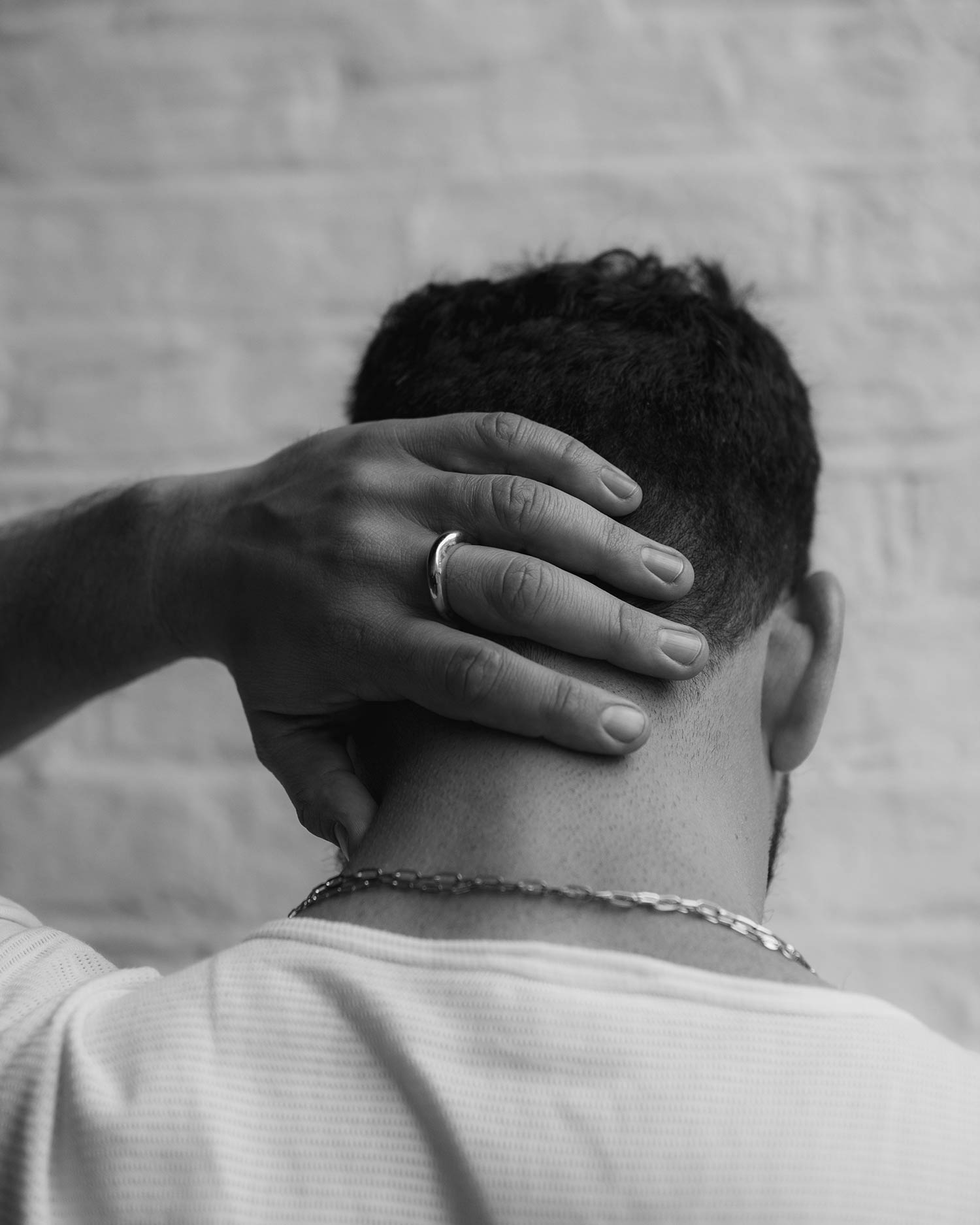 Solid Gold Lucid Light Ring