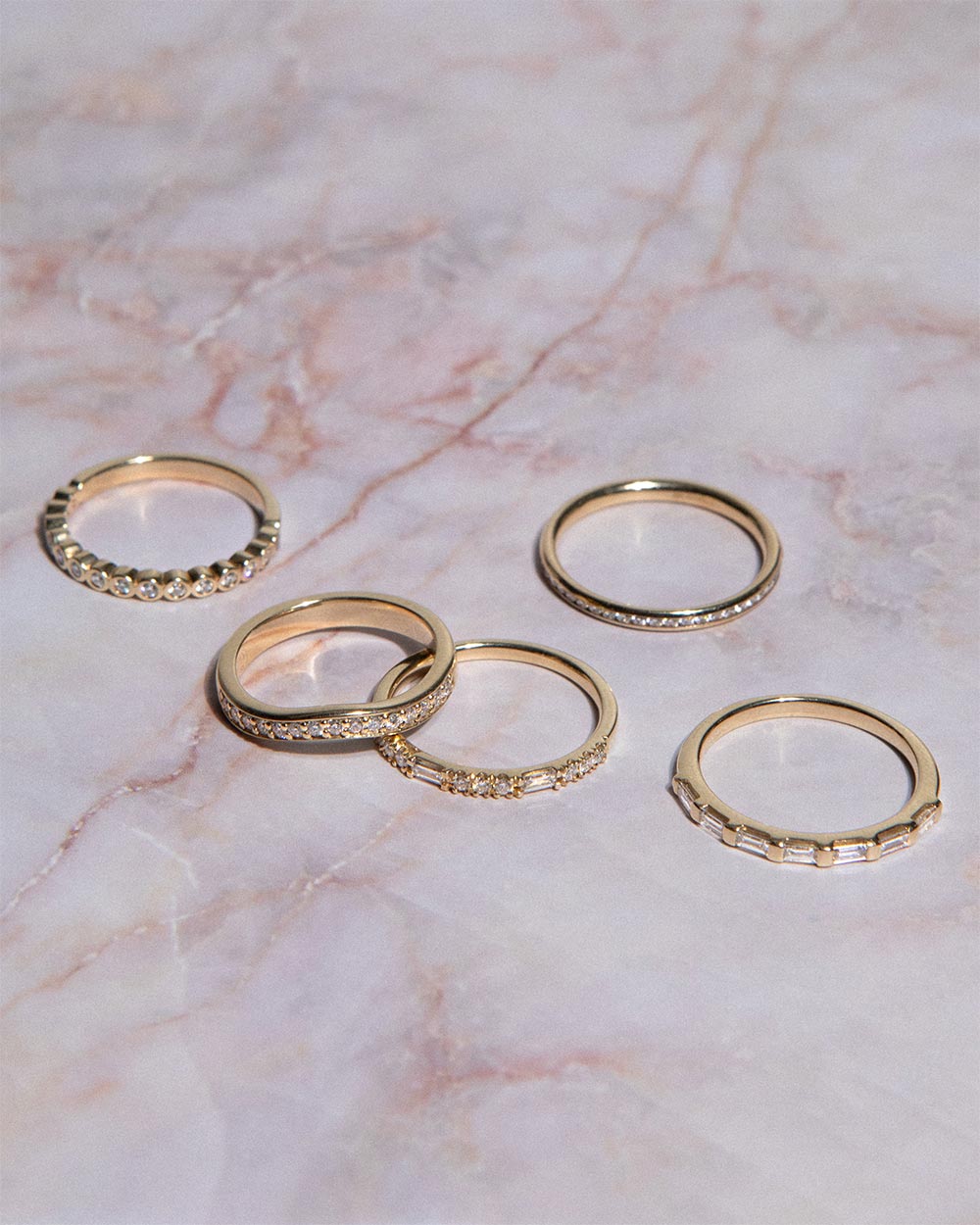 Diamond Eternity Court Ring