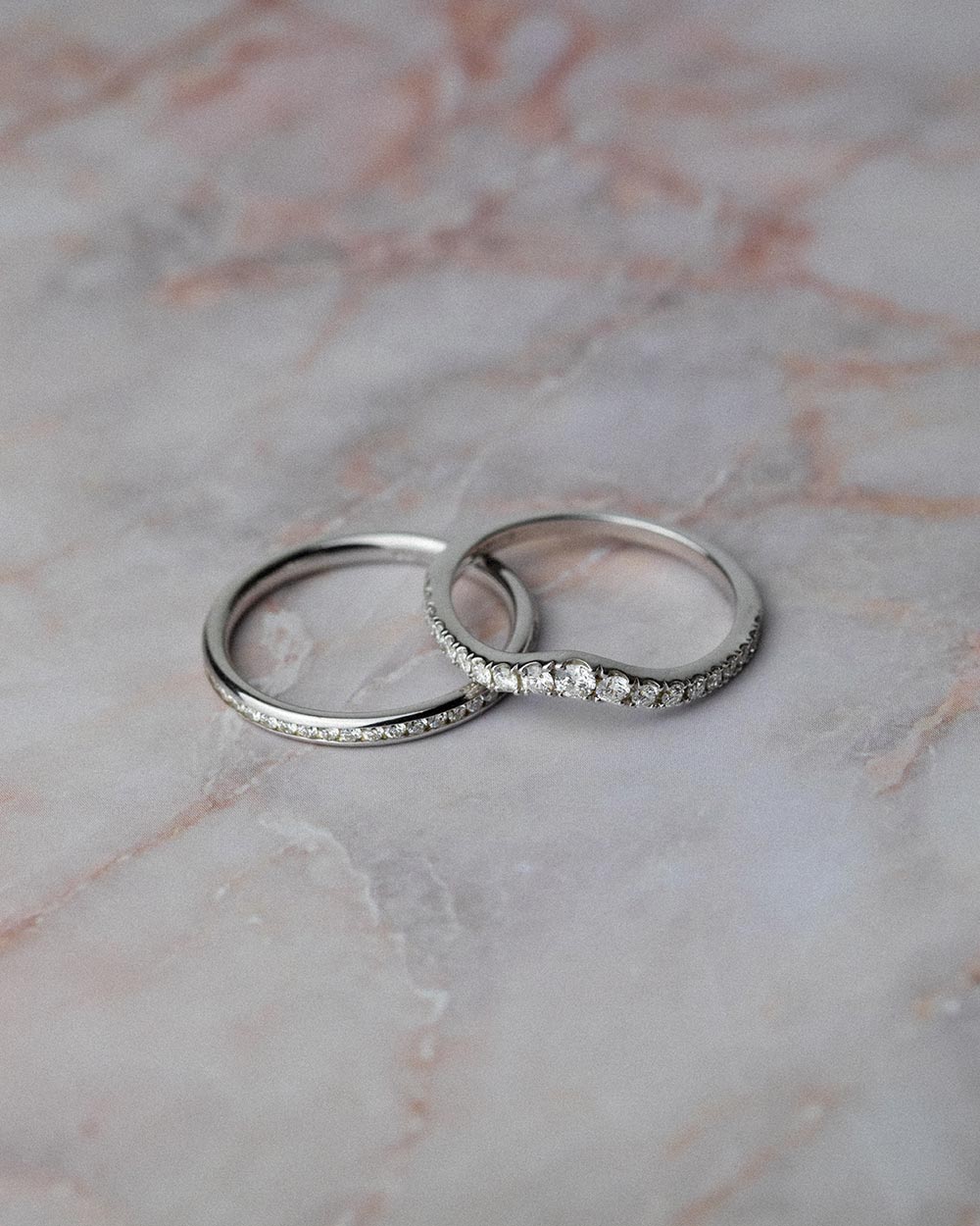 Diamond Eternity Court Ring