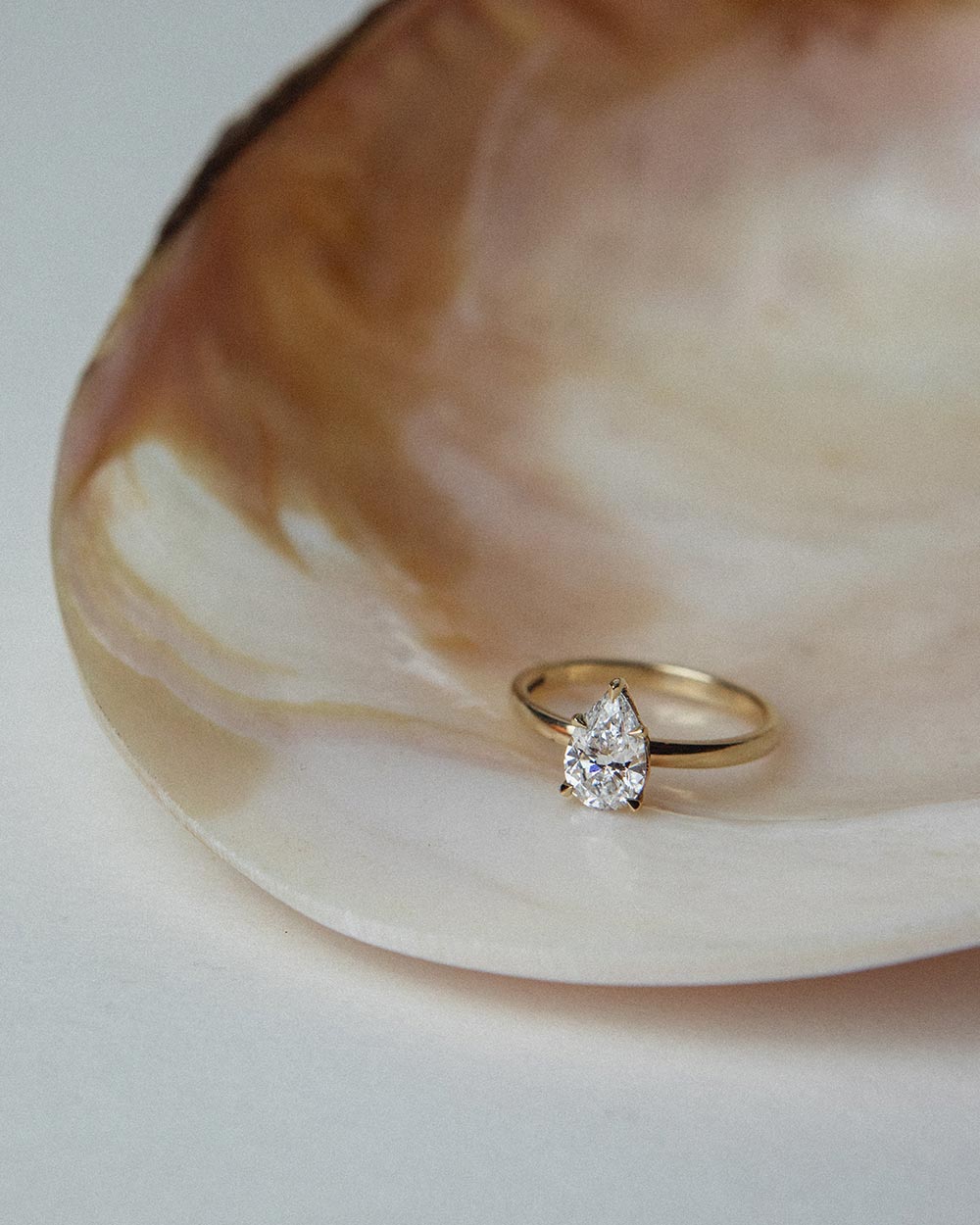 Adaline 1.11ct Lab Grown Diamond Ring