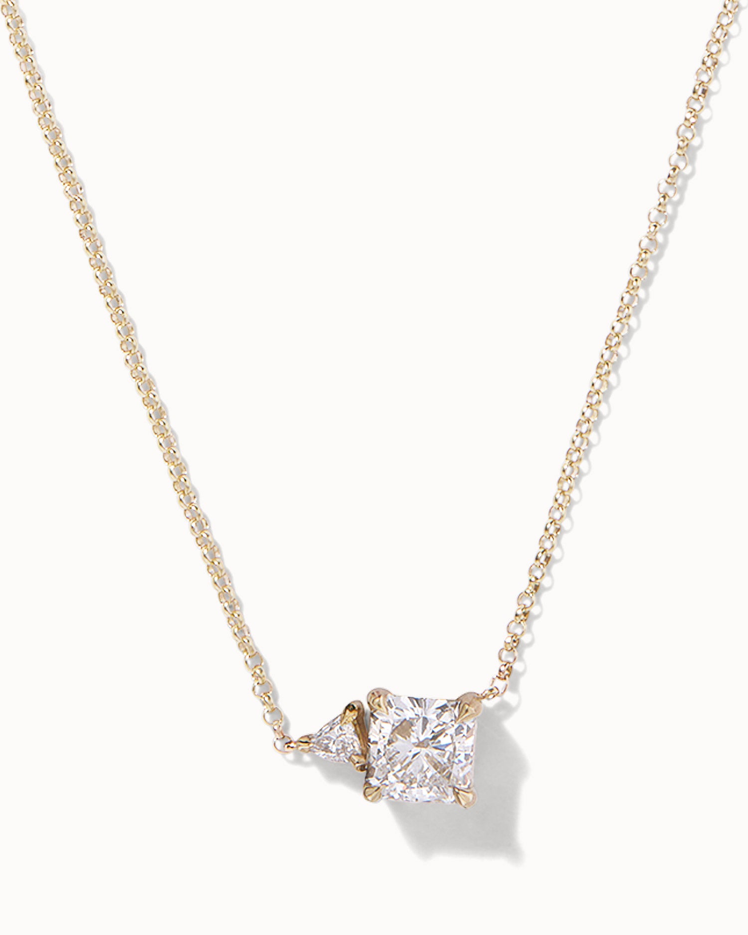 Adele 1.01ct Lab Grown Diamond Necklace