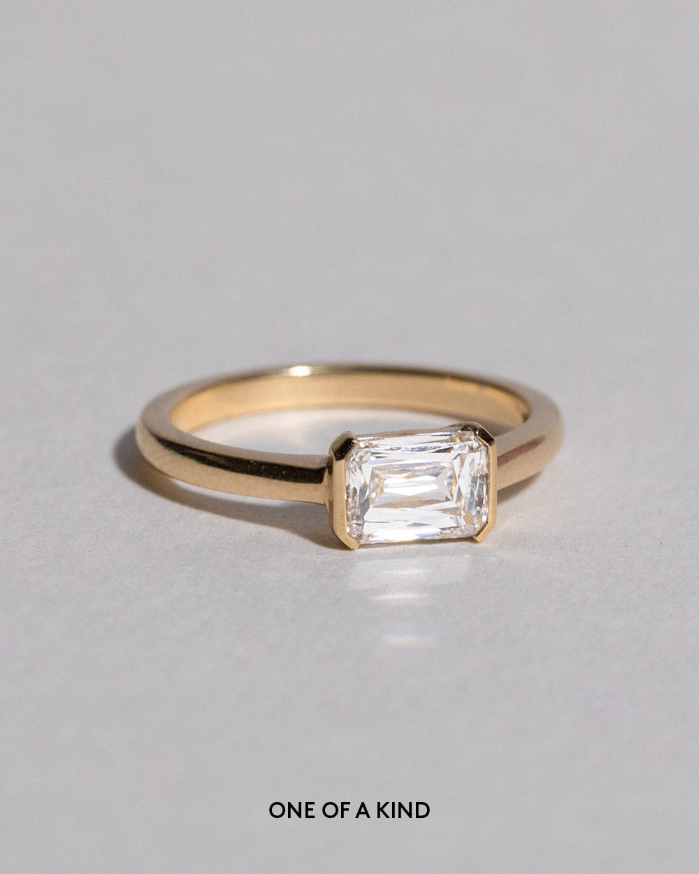 Amber 1.2ct Lab Grown Diamond Ring