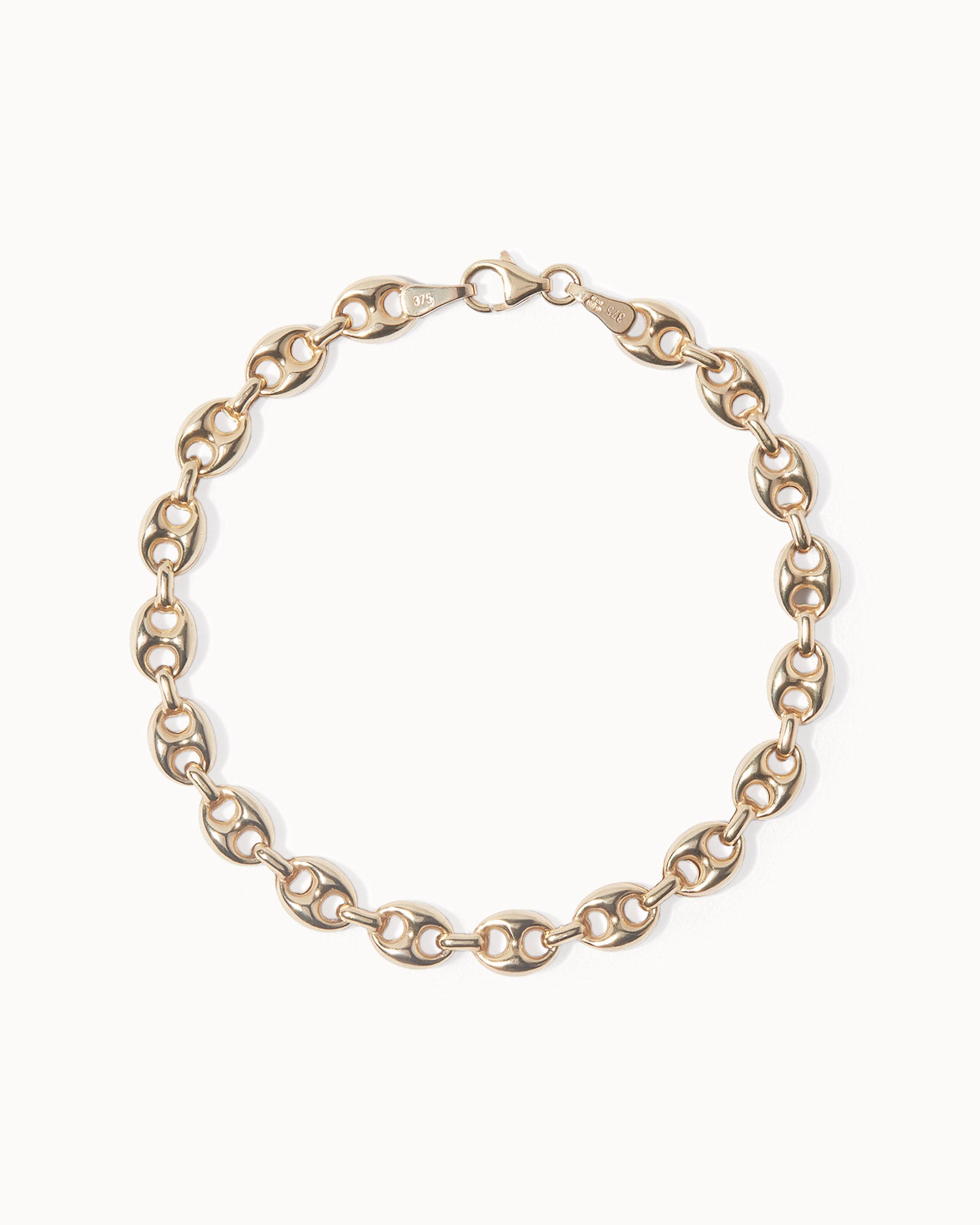 Anchor Chain Bracelet