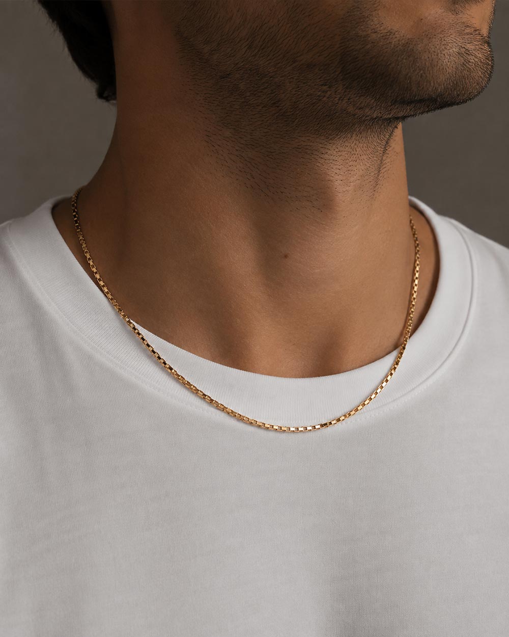 Box Chain Necklace