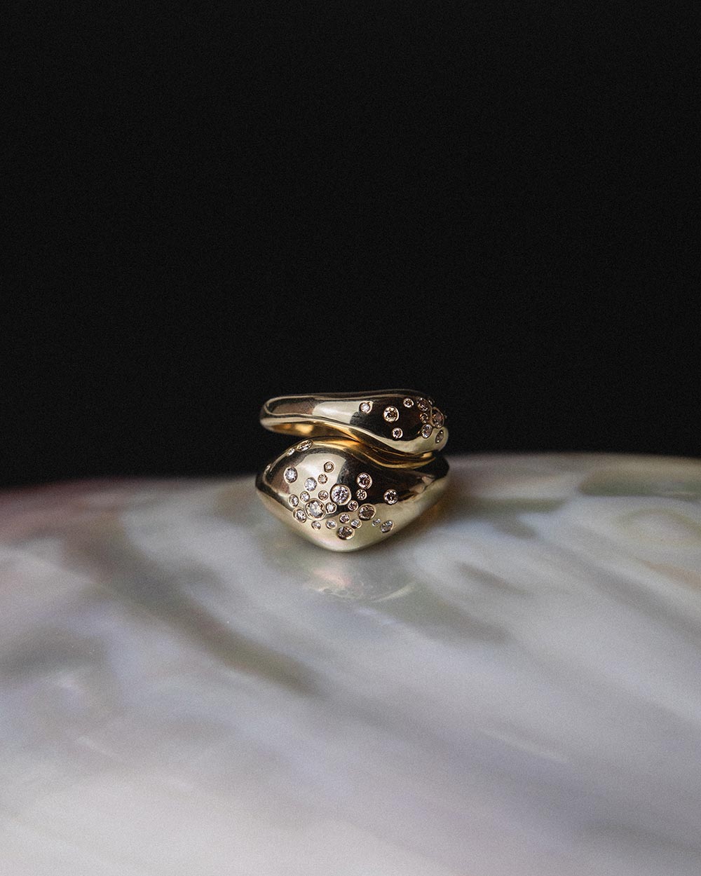 Celestial Diamond Ring