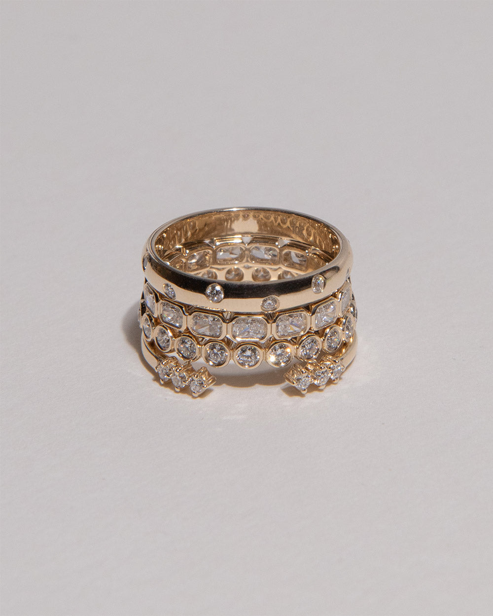 Scattered Diamond Eternity Ring
