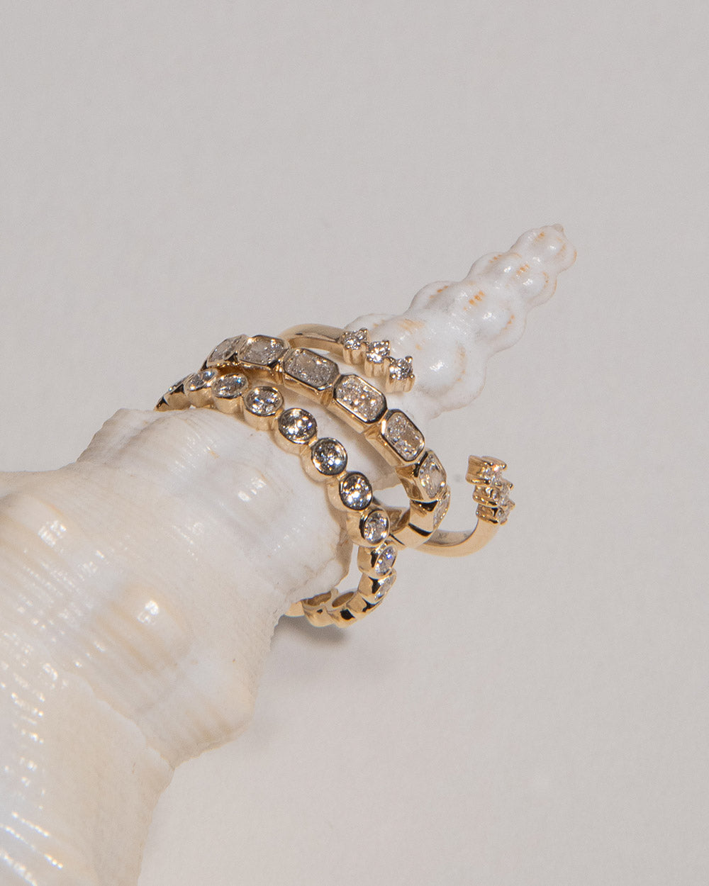 Bezel Diamond Eternity Ring