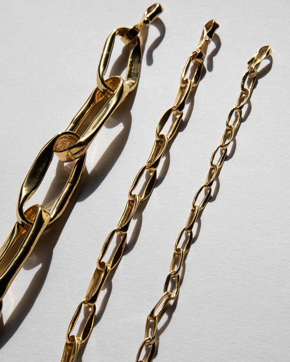 MM Studio Link Light Chain Necklace