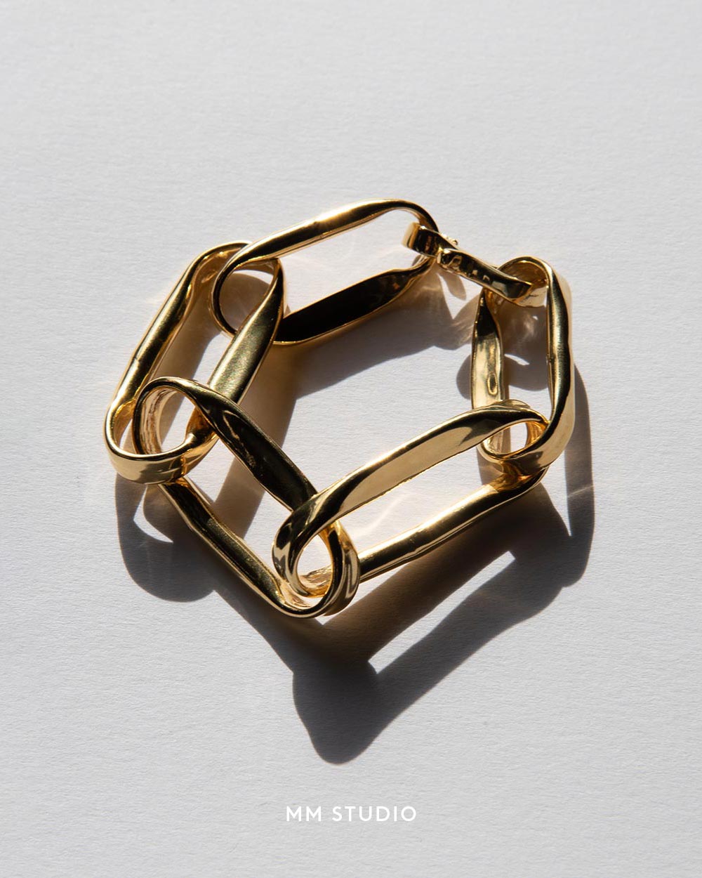 MM STUDIO Link Heavy Chain Bracelet