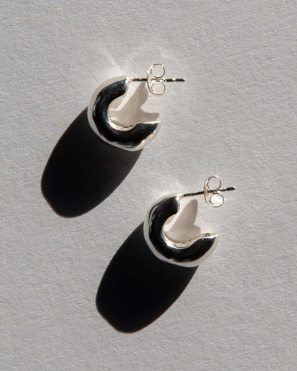 Lucid Huggie Earrings