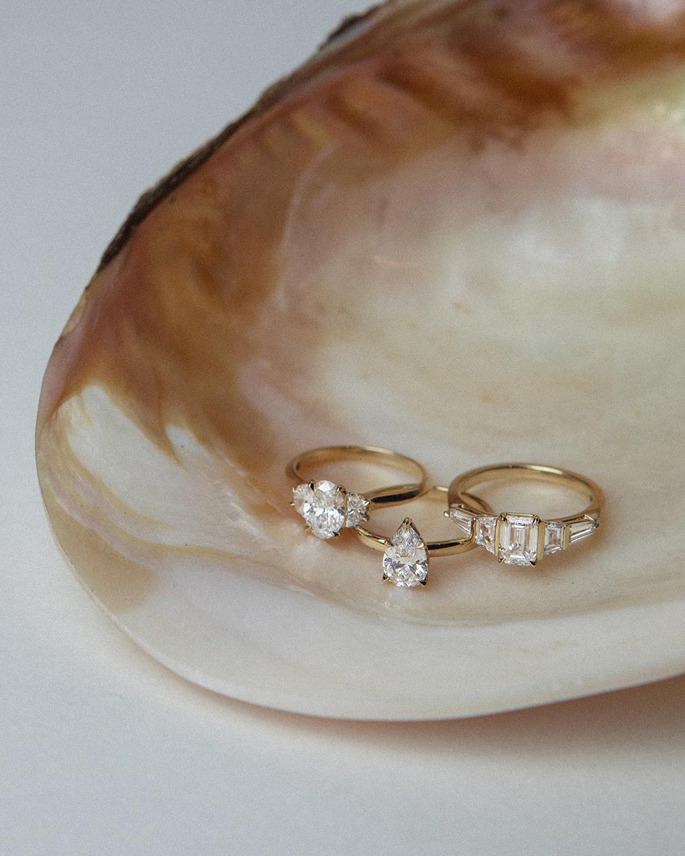 Beau 1.02ct Lab Grown Diamond Ring