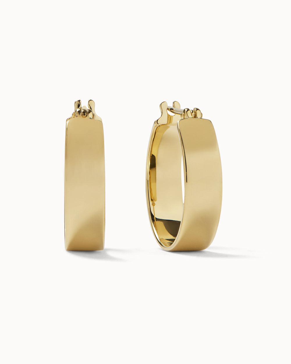 Signature Hoop Earrings