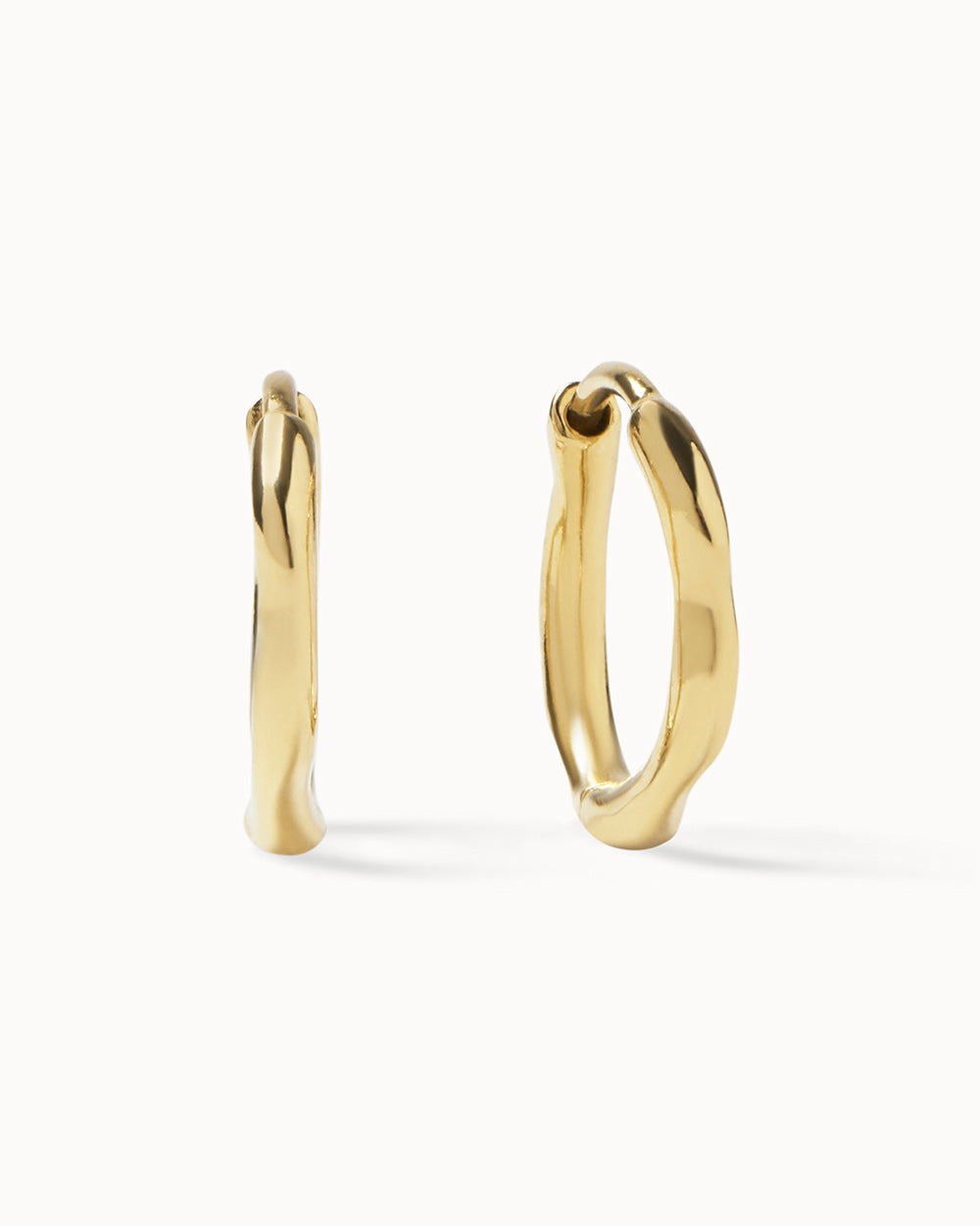 Huggie Hoop Earrings