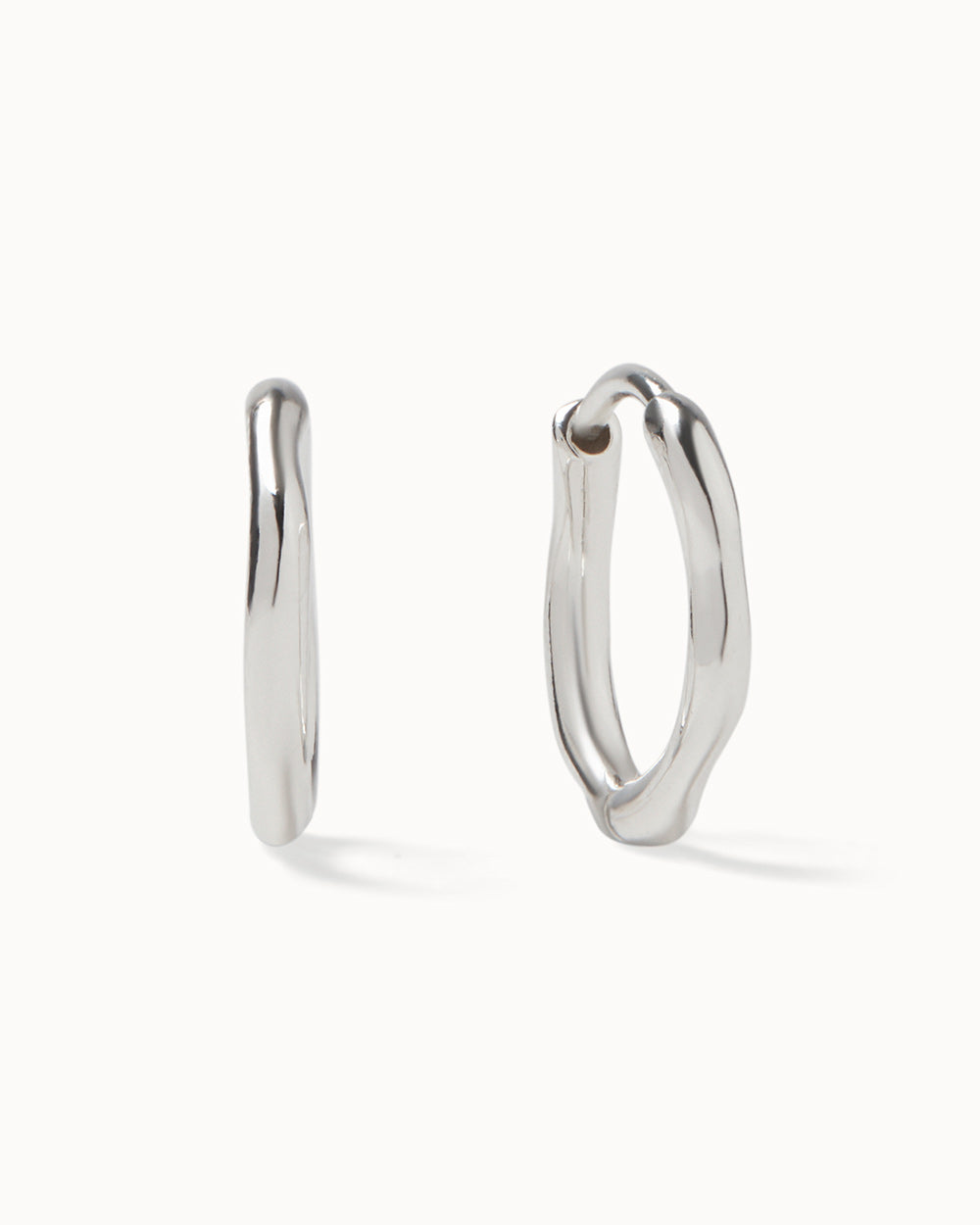 Huggie Hoop Earrings