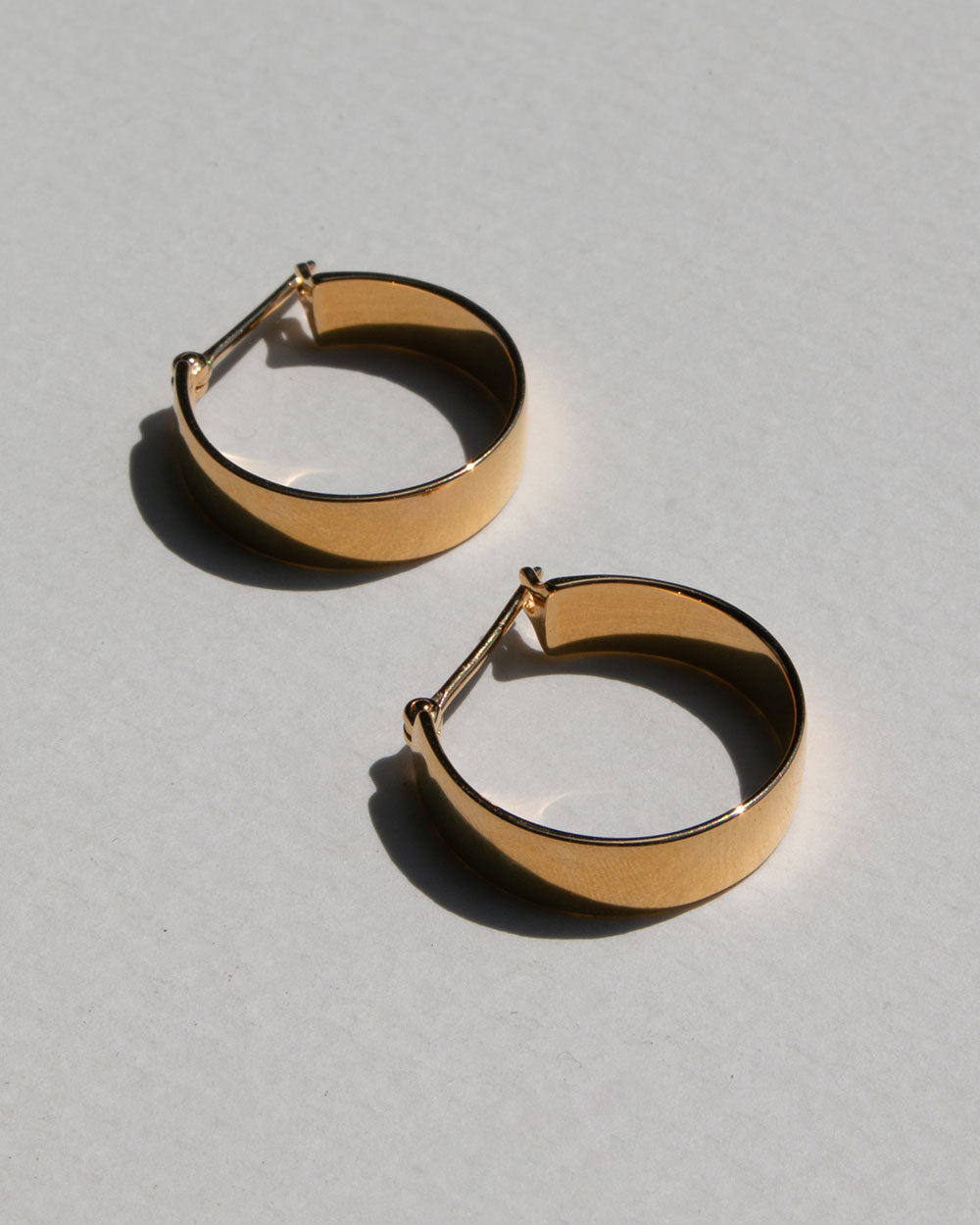 Signature Hoop Earrings