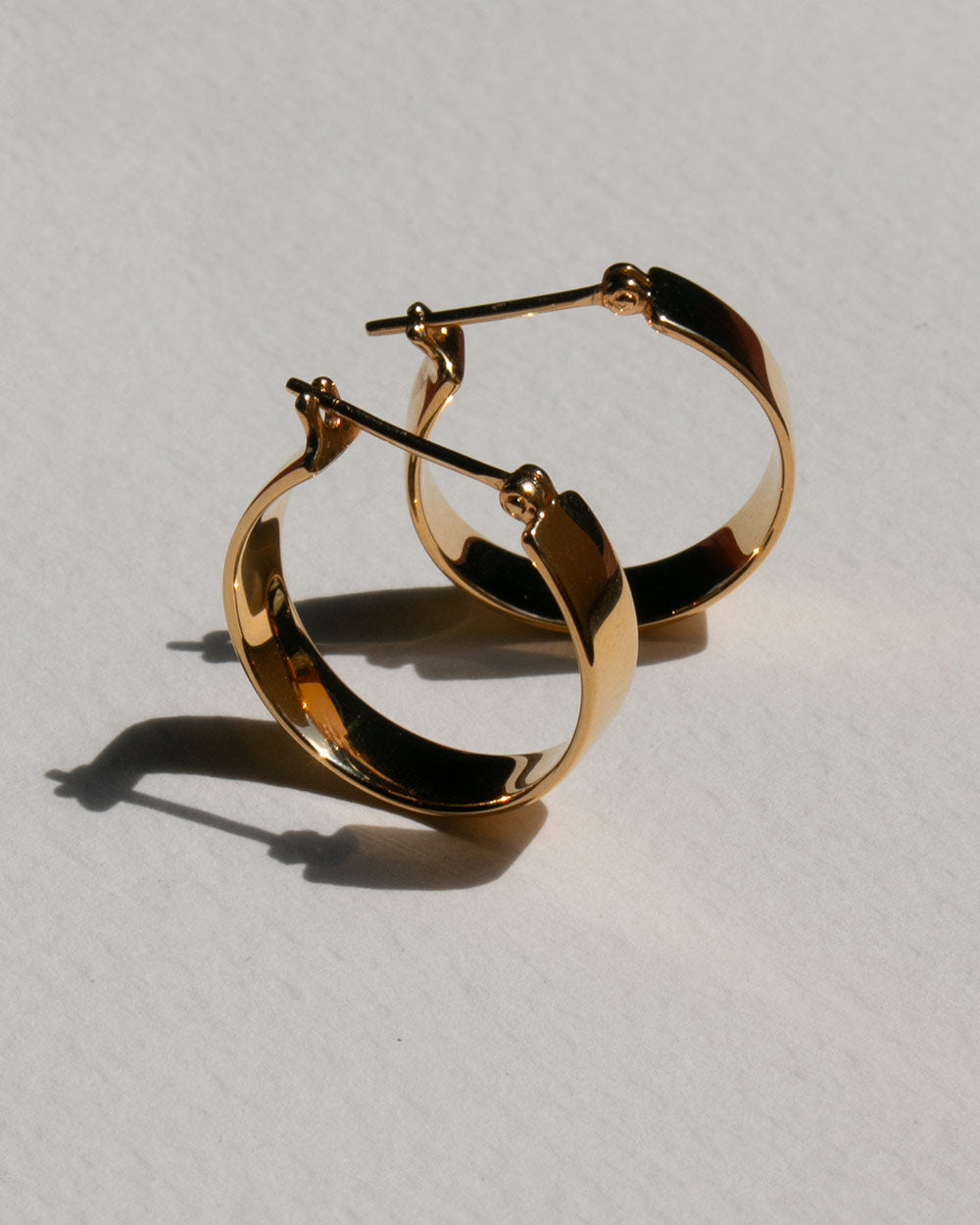 Signature Hoop Earrings