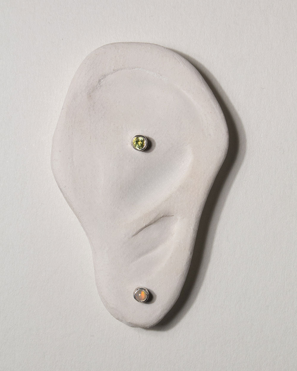 Birthstone Stud Earrings