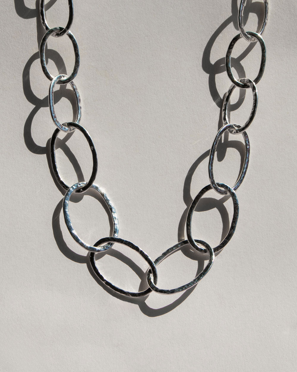Sculpt Heavy Chain Necklace