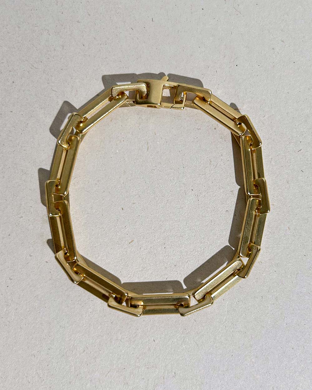 MM STUDIO Geometric Paper Chain Bracelet
