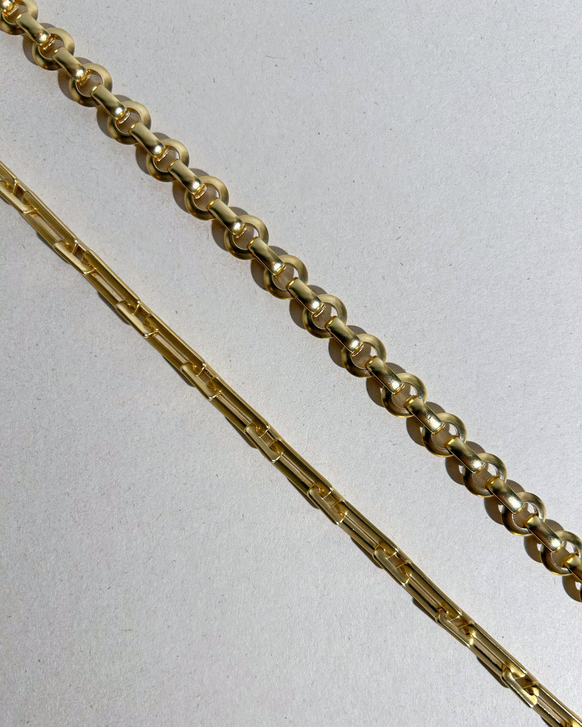 MM STUDIO Round Chain Necklace