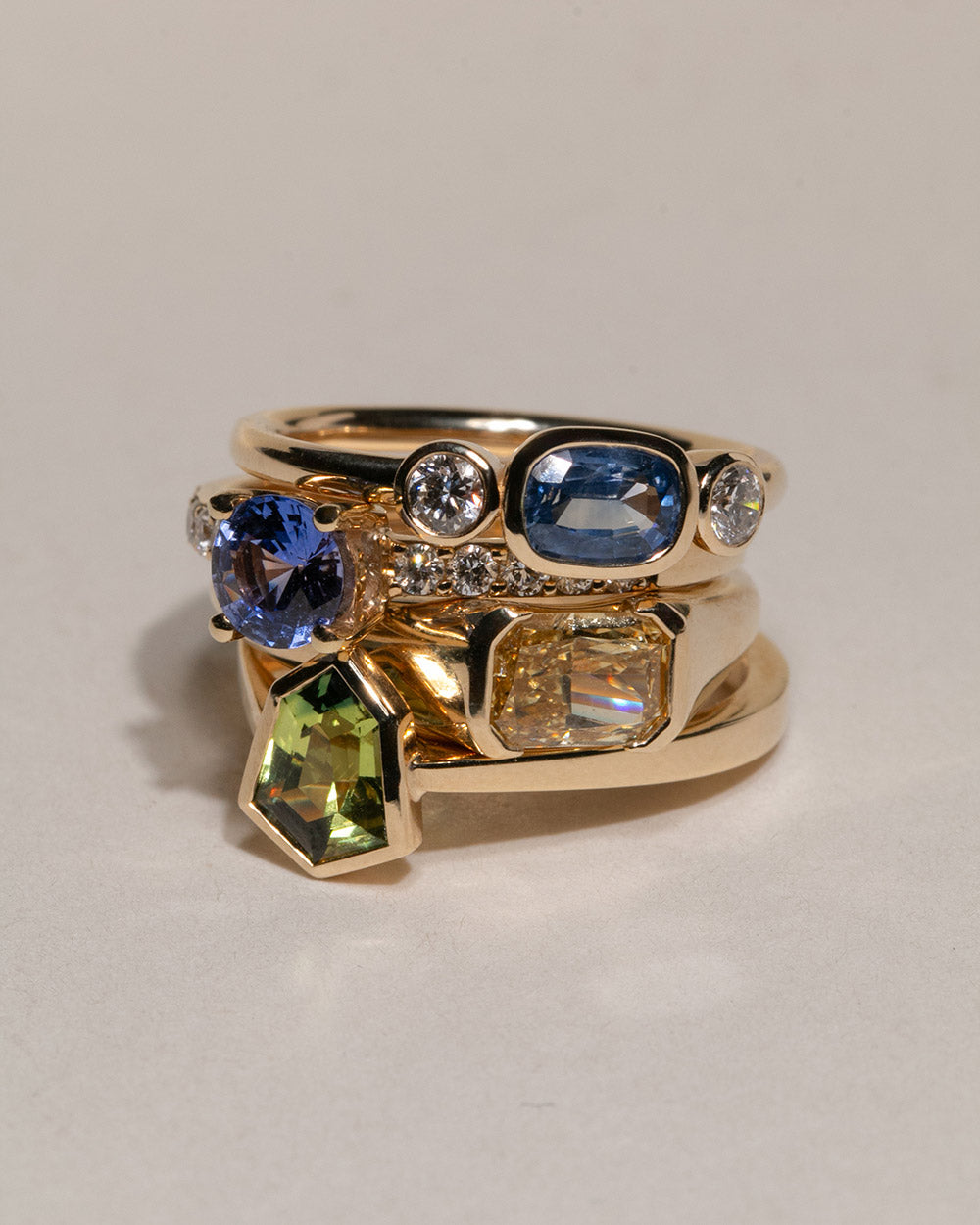 Posie 0.66ct Sapphire Ring