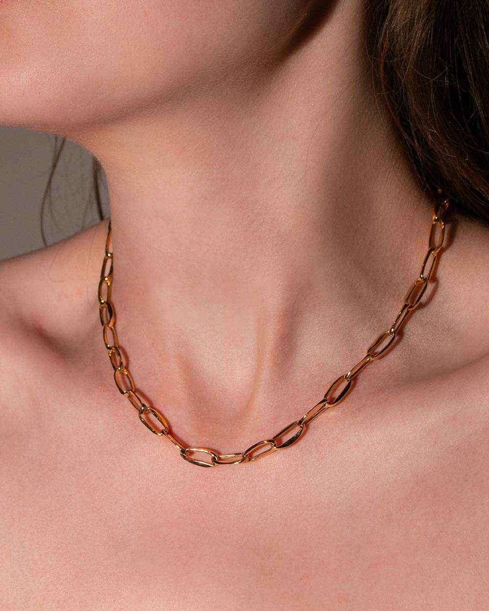 MM Studio Link Light Chain Necklace