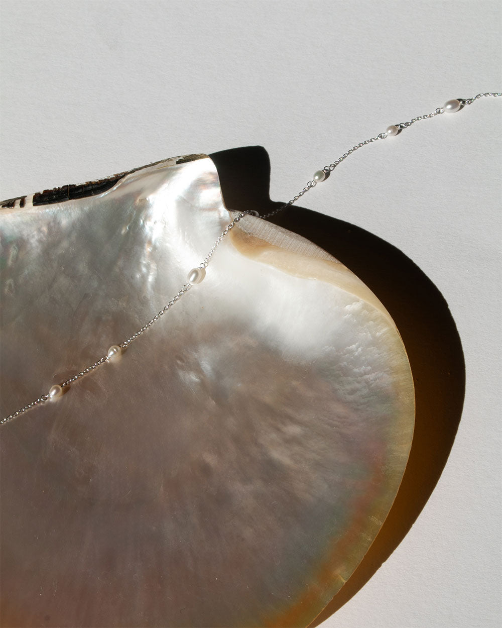 Long Pearl Necklace