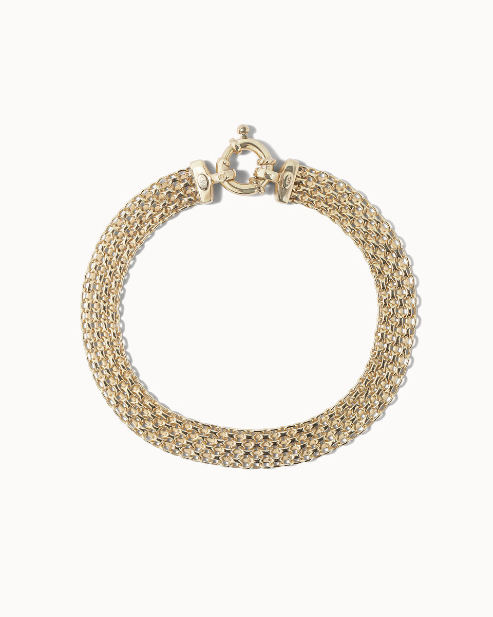 Mesh Chain Bracelet main image 0