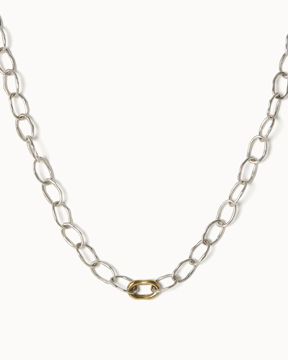 Molten Chain Necklace