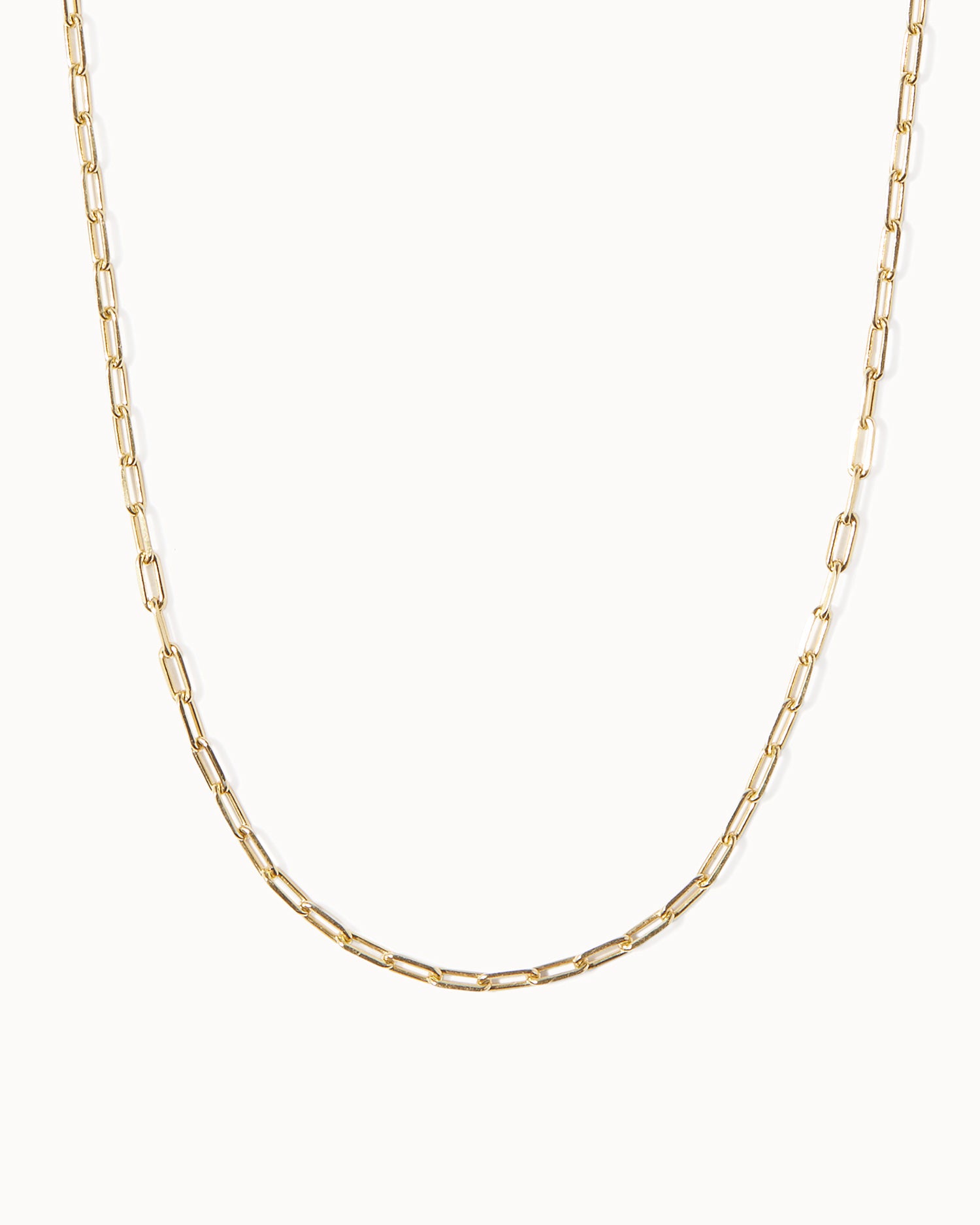 Paper Chain Necklace