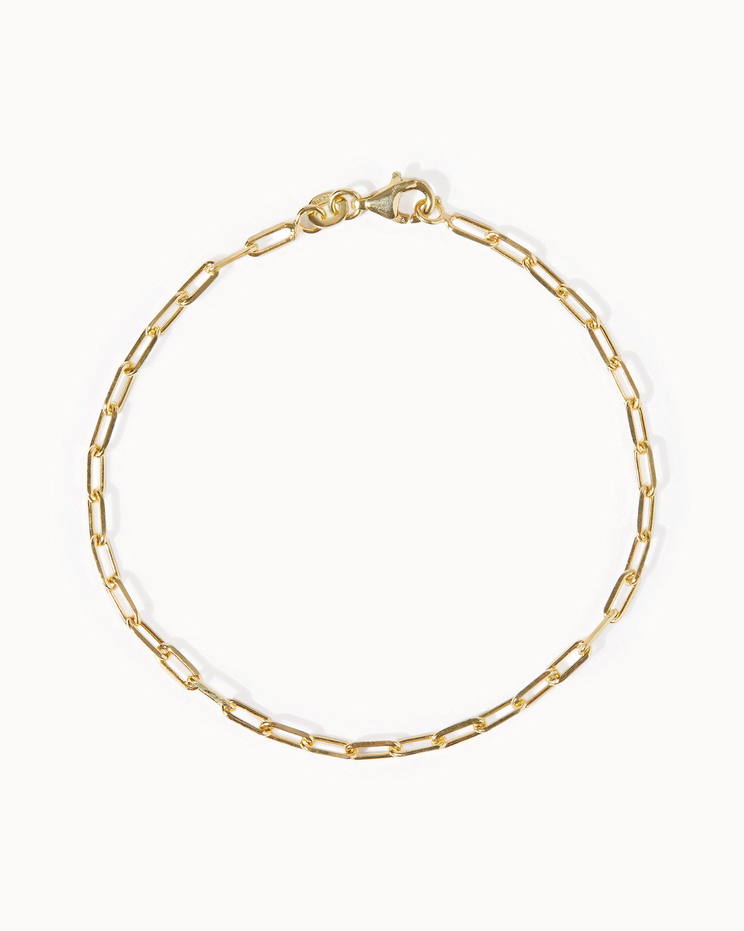 Paper Chain Bracelet