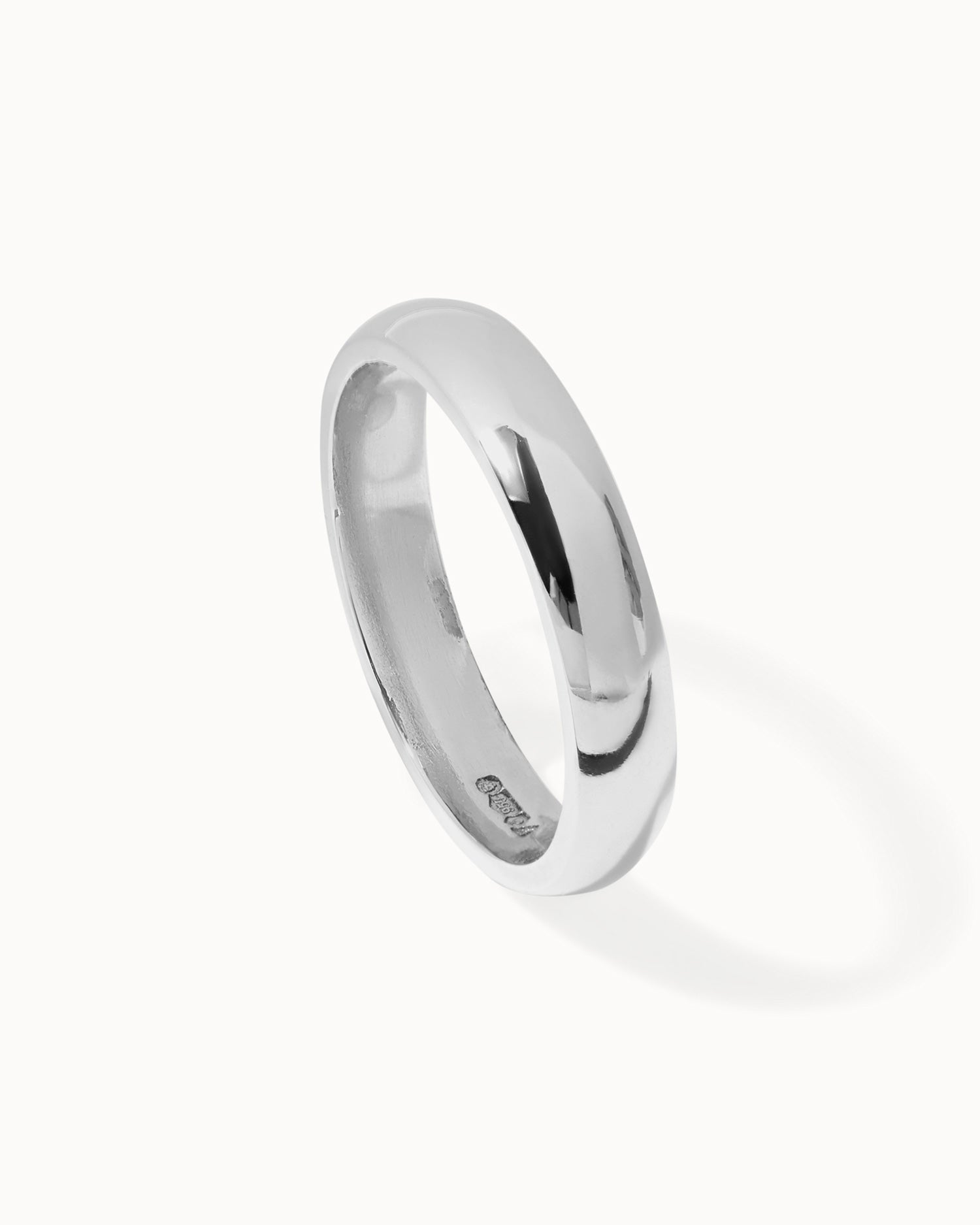 Platinum Classic Ring - 4mm Band