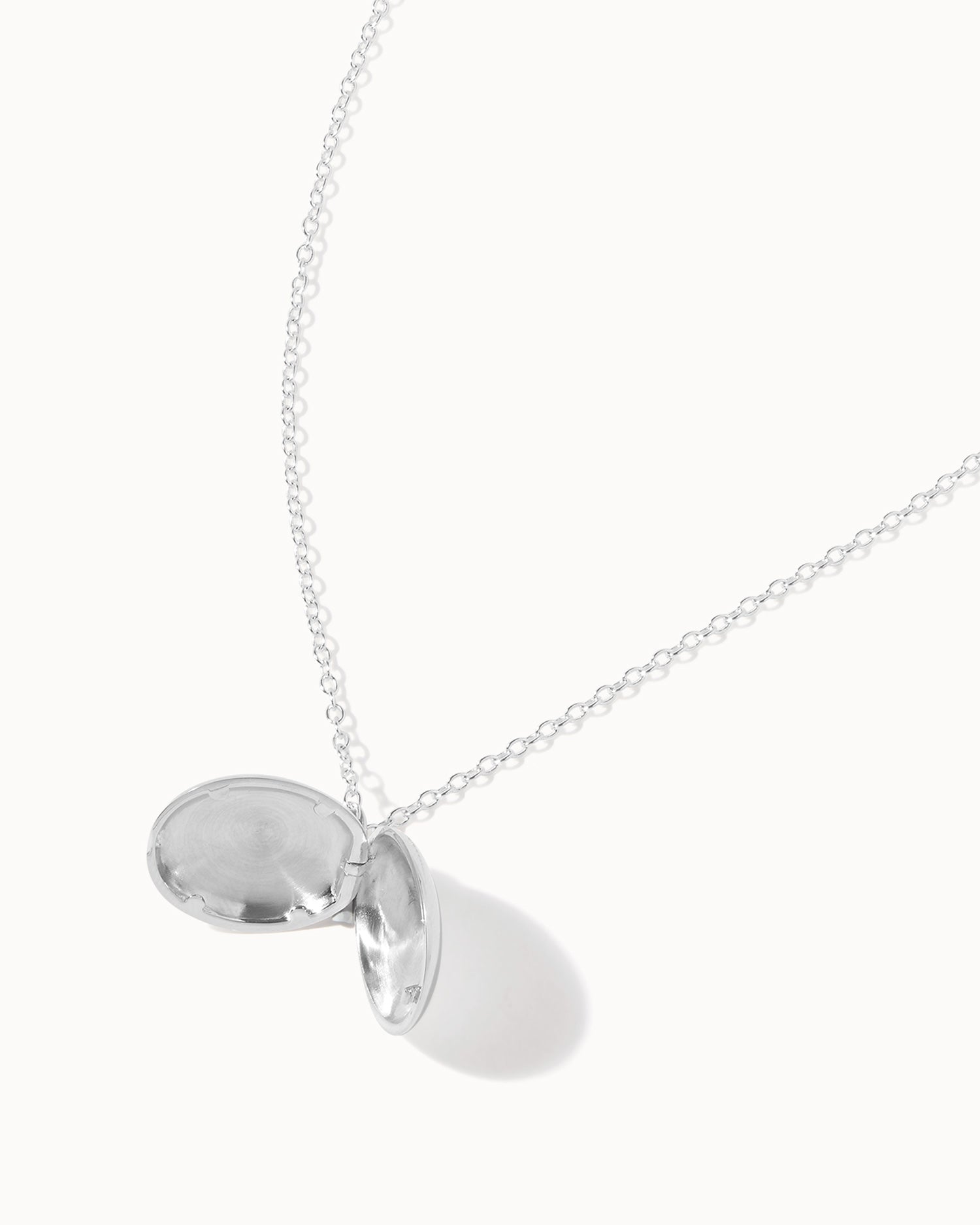 Locket Pendant Necklace