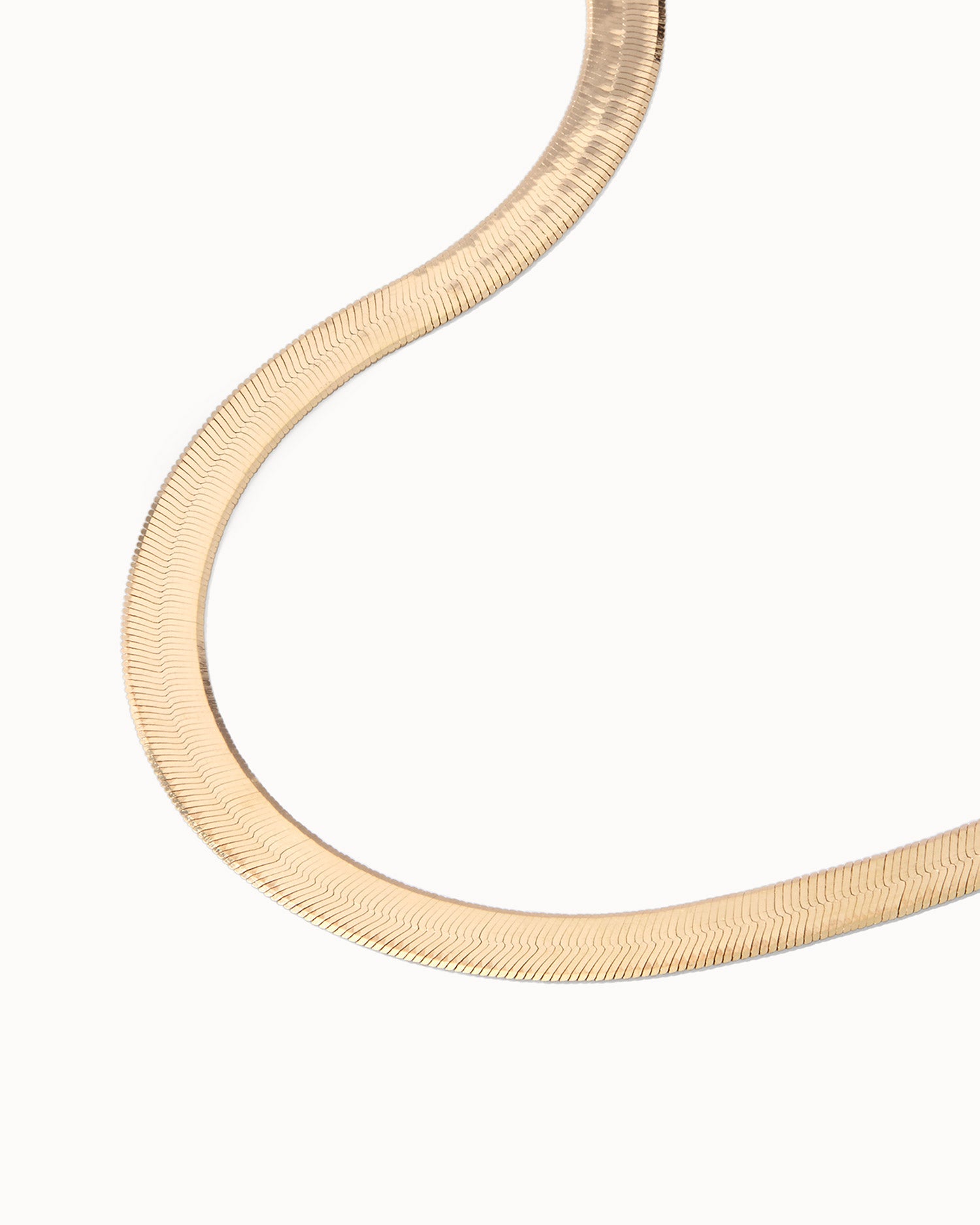 Solid Gold Snake Chain
