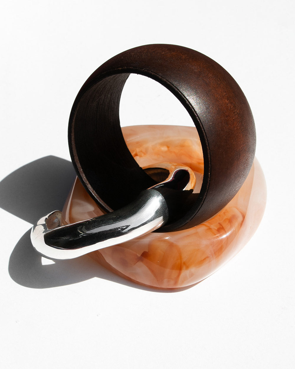 Stone Bangle Stack